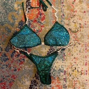 Angel Competition Bikini Competition Suit